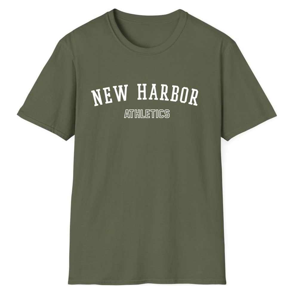 NEW HARBOR ATHLETICS — Military Green