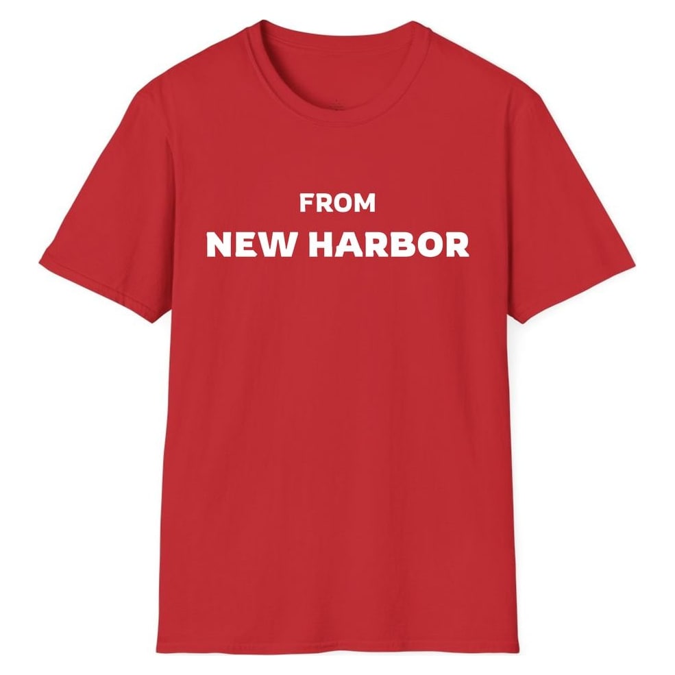 FROM NEW HARBOR — Red