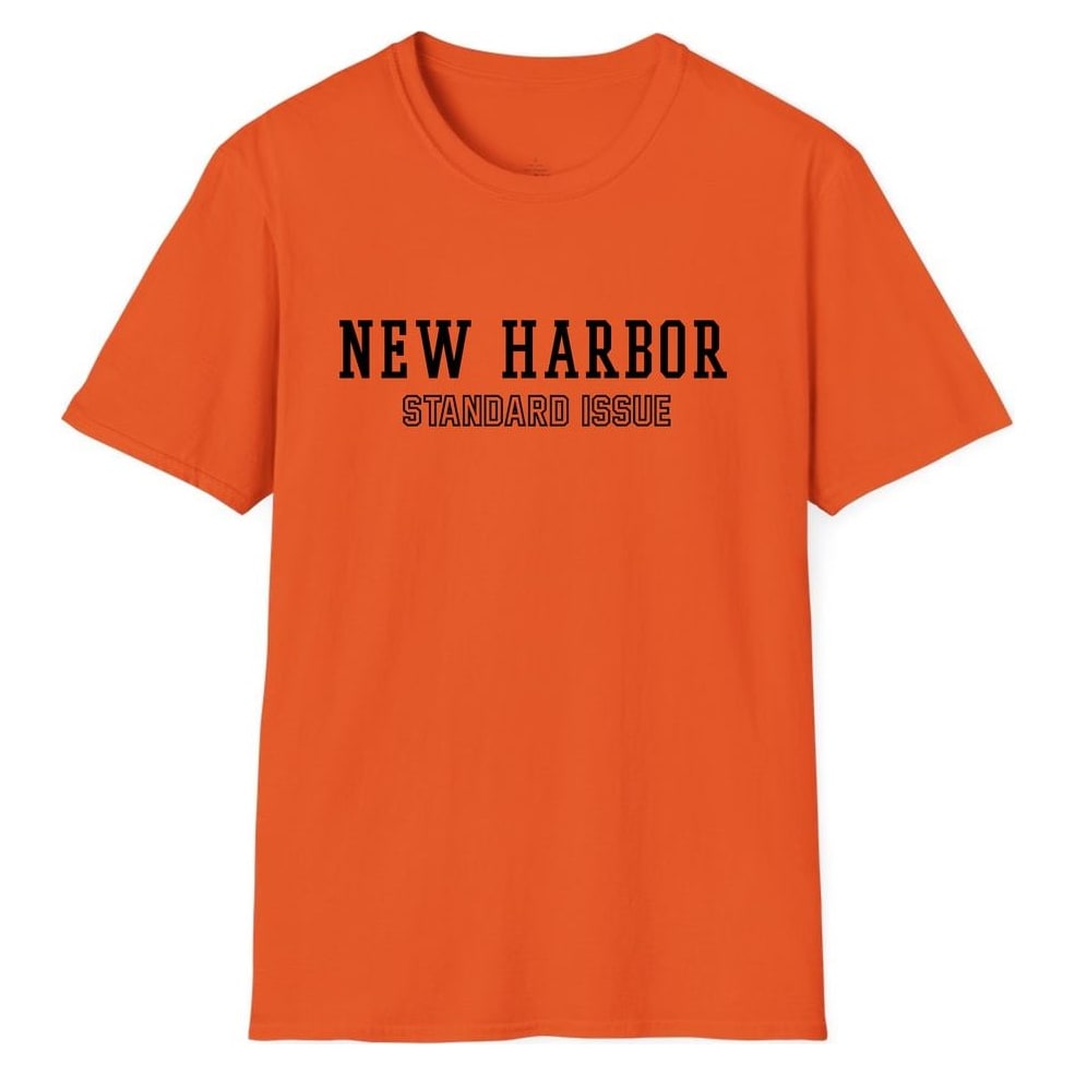 NEW HARBOR STANDARD ISSUE — Orange