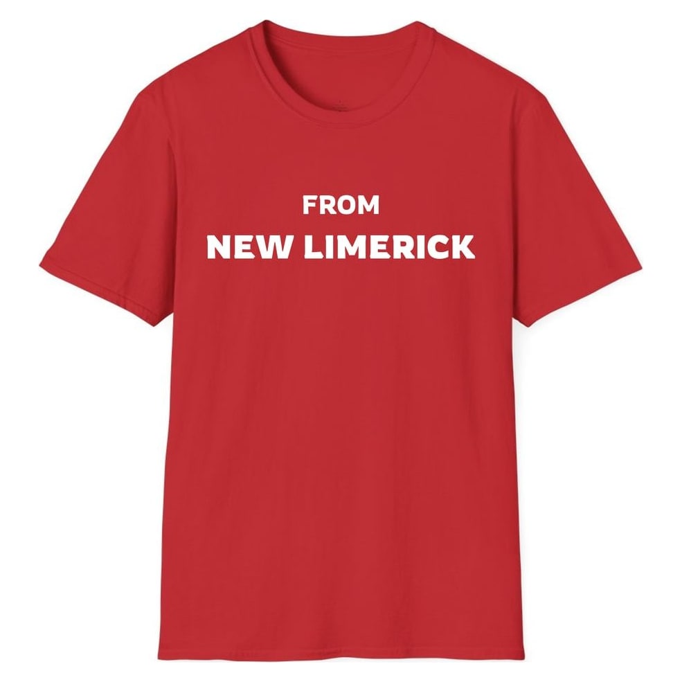 FROM NEW LIMERICK — Red