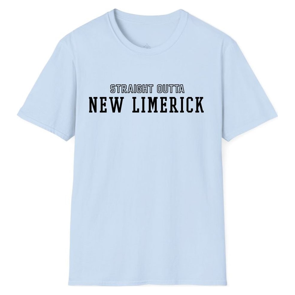 STRAIGHT OUTTA NEW LIMERICK — Light Blue