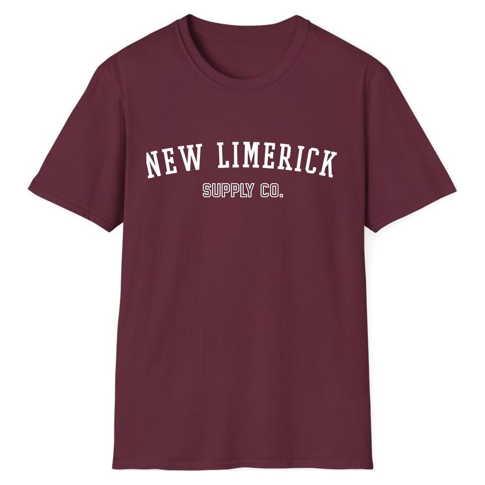 NEW LIMERICK SUPPLY CO. — Maroon