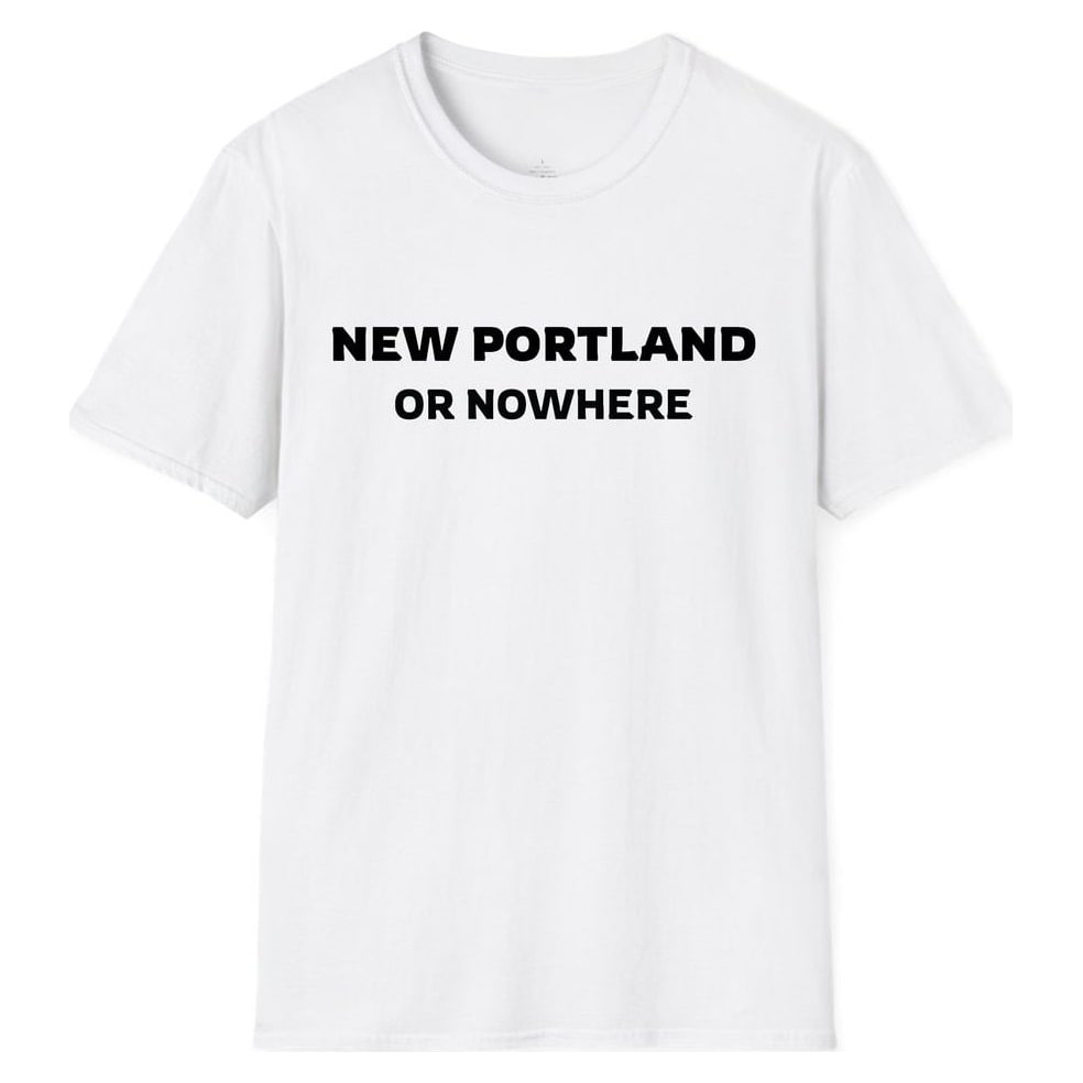NEW PORTLAND OR NOWHERE — White