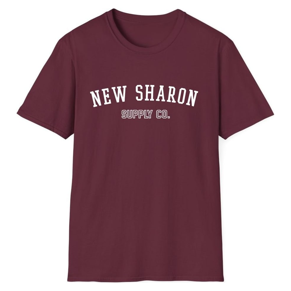 NEW SHARON SUPPLY CO. — Maroon