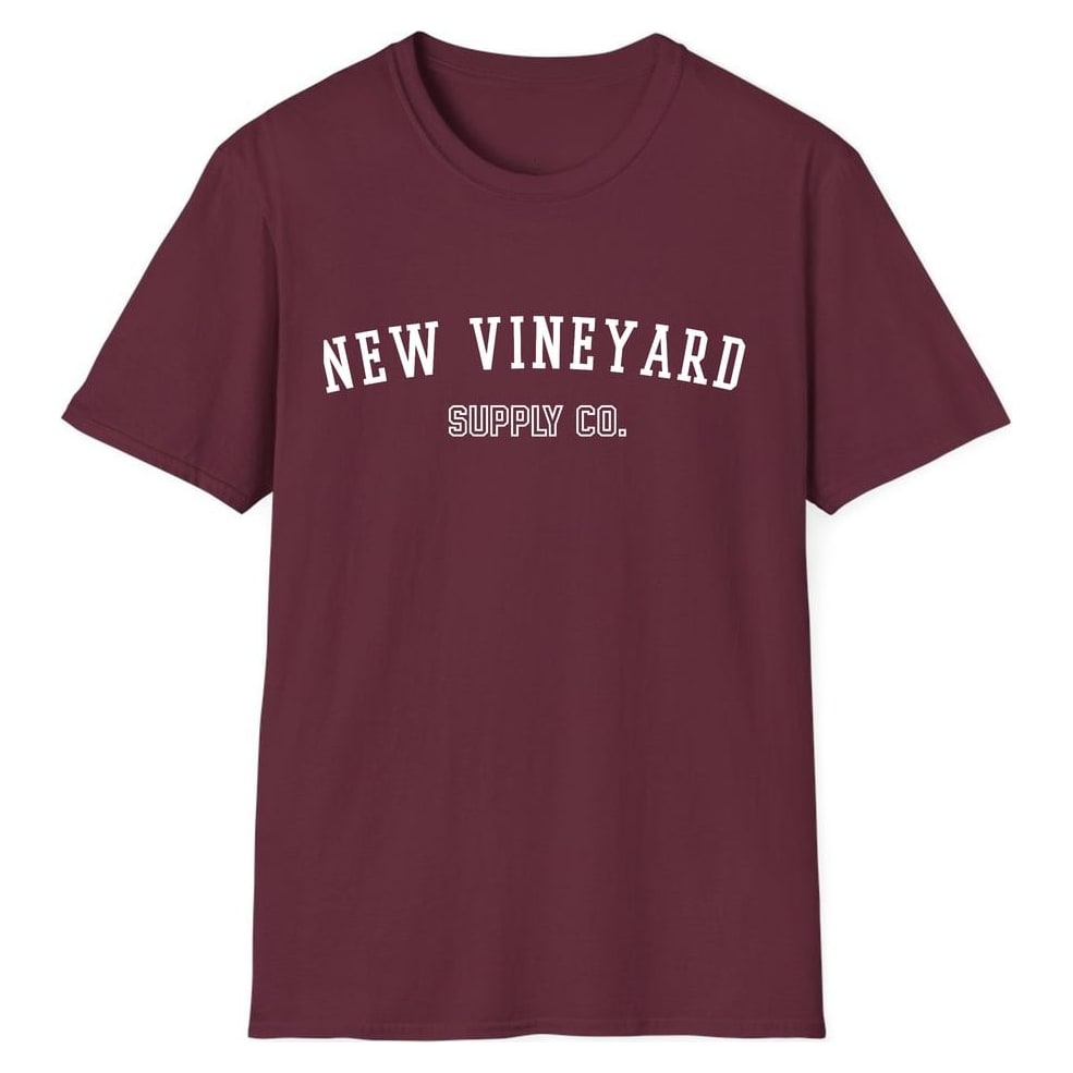NEW VINEYARD SUPPLY CO. — Maroon