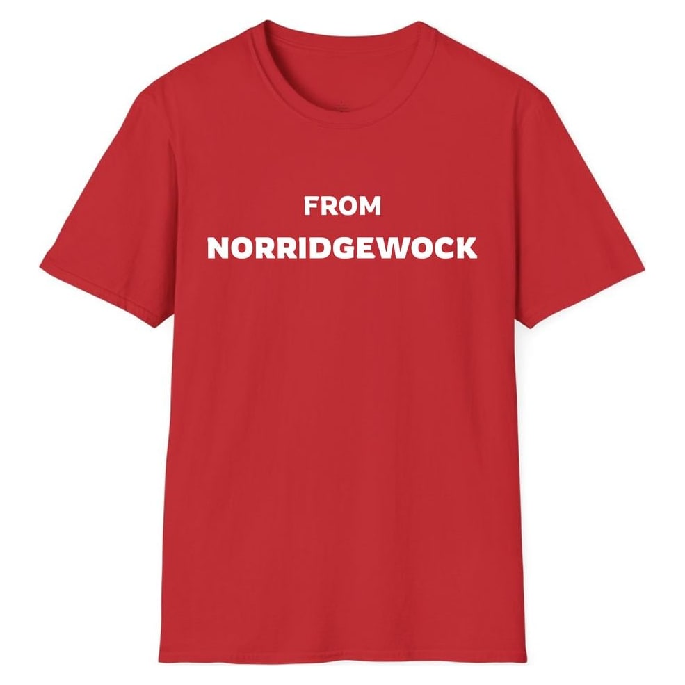 FROM NORRIDGEWOCK — Red