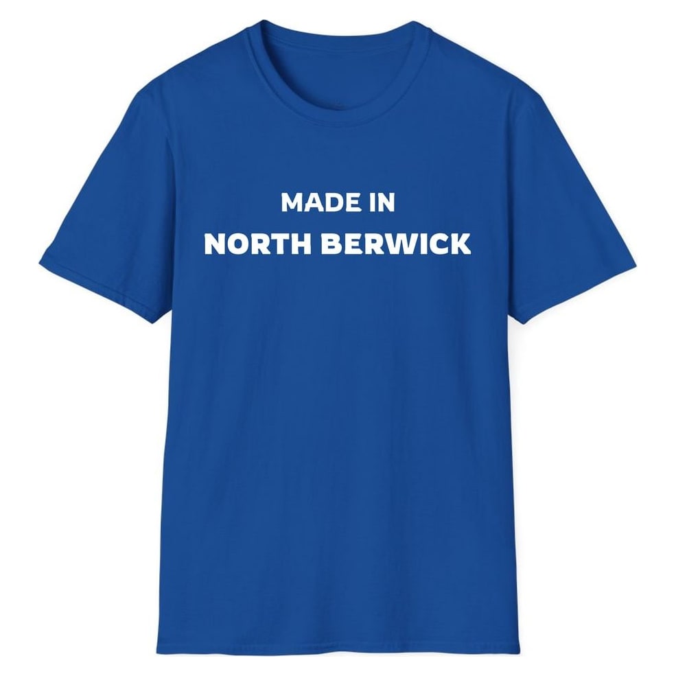 MADE IN NORTH BERWICK — Royal