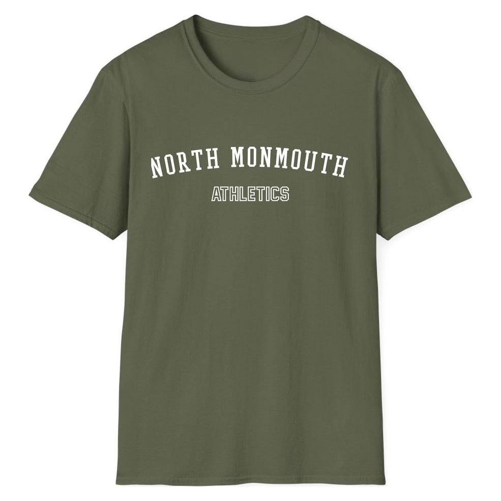 NORTH MONMOUTH ATHLETICS — Military Green