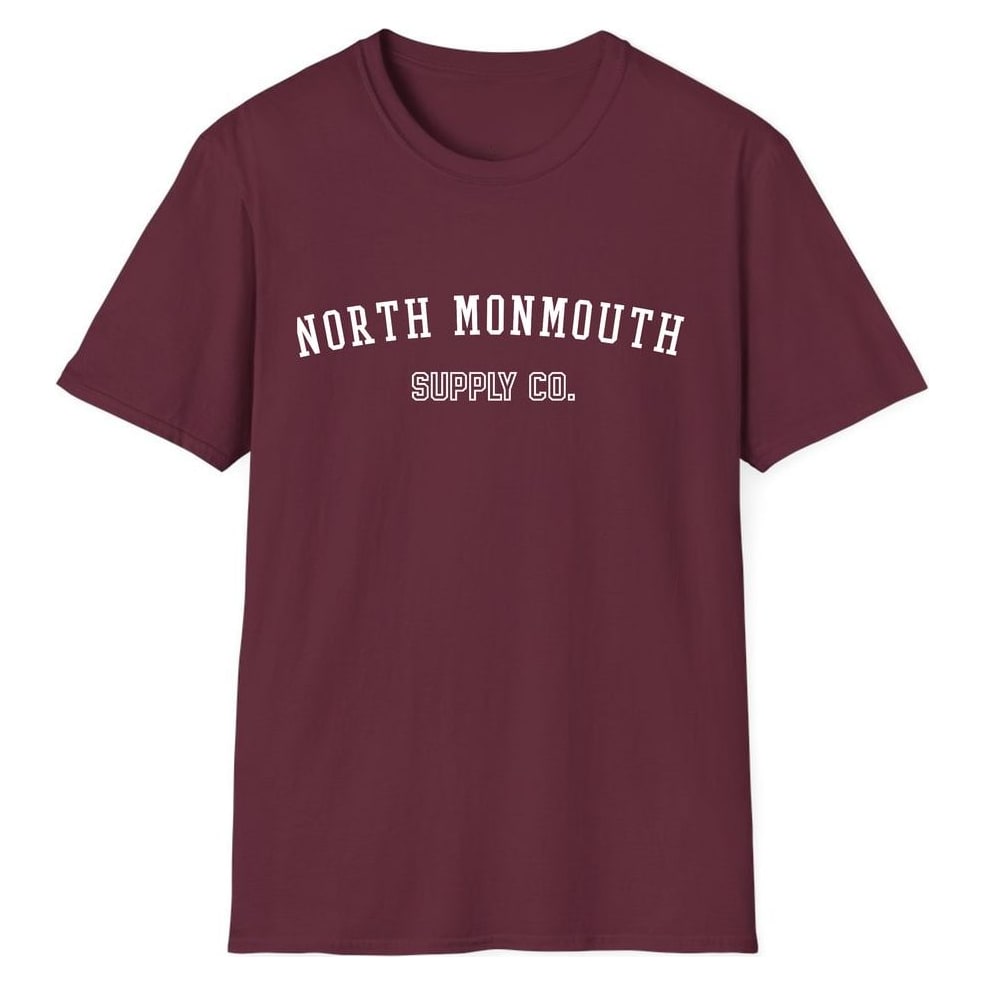 NORTH MONMOUTH SUPPLY CO. — Maroon