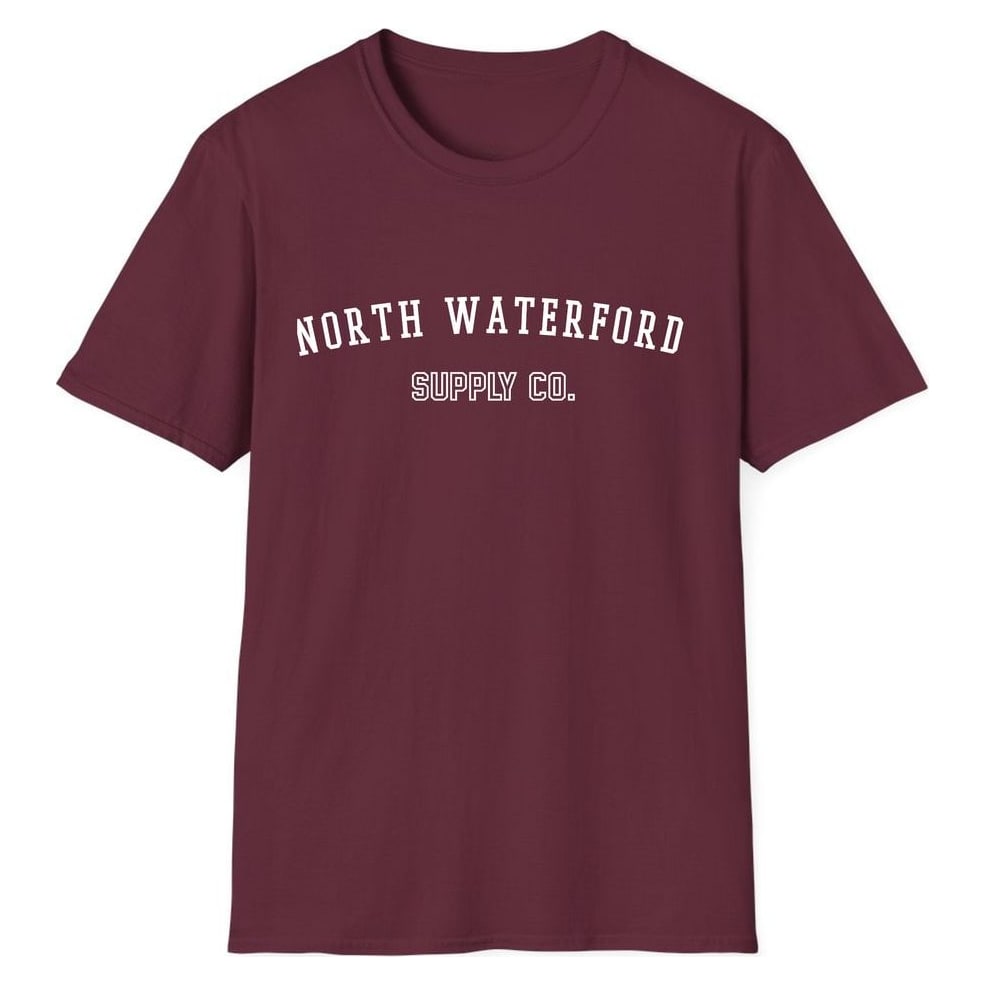 NORTH WATERFORD SUPPLY CO. — Maroon