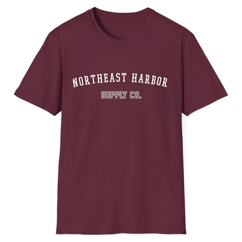 NORTHEAST HARBOR SUPPLY CO. — Maroon