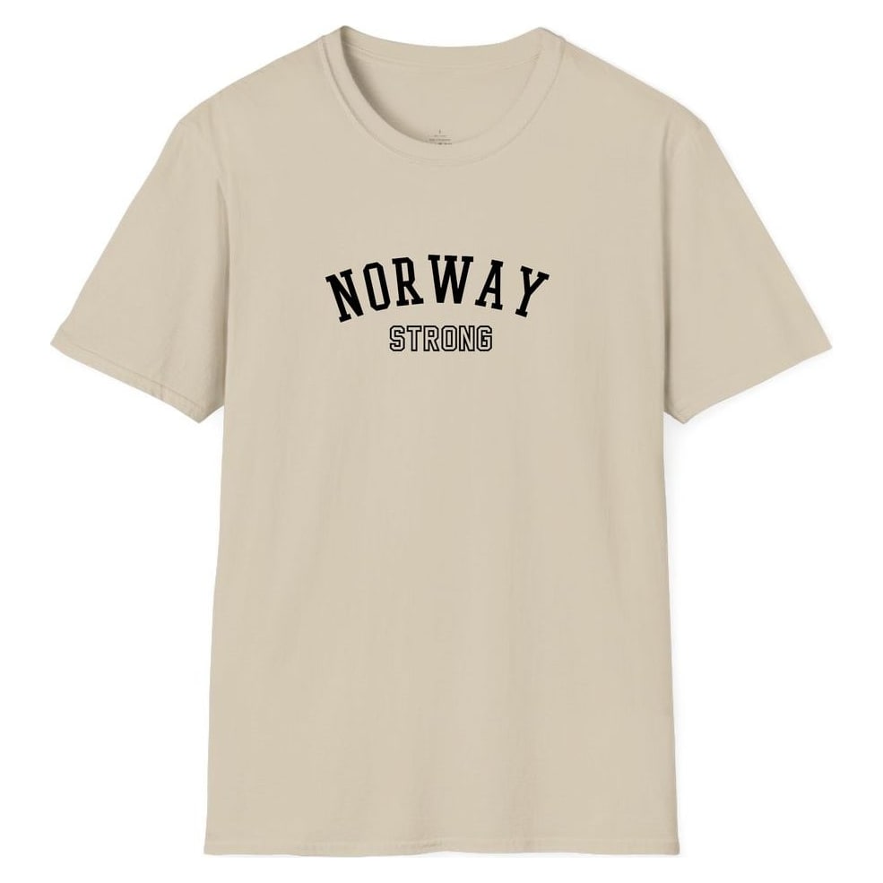 NORWAY STRONG — Sand