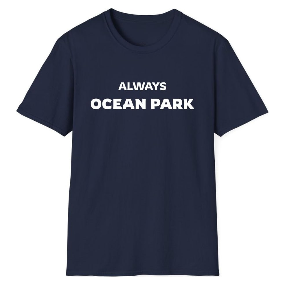 ALWAYS OCEAN PARK — Navy