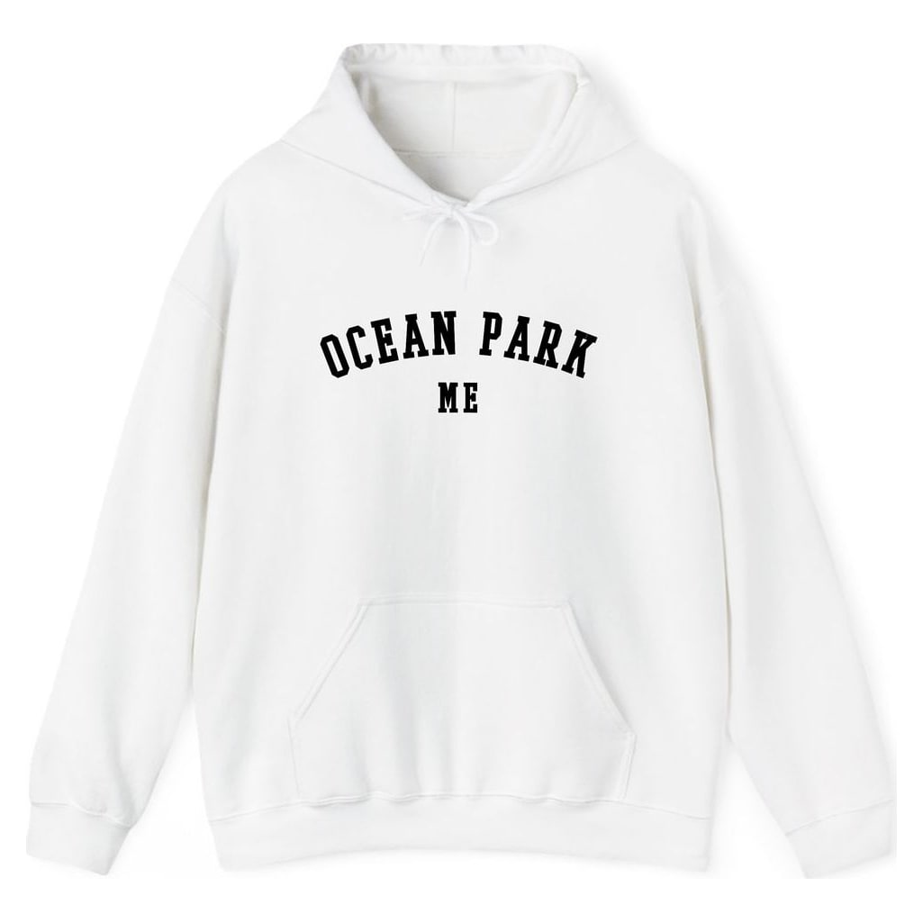 OCEAN PARK MAINE ARCHED — White