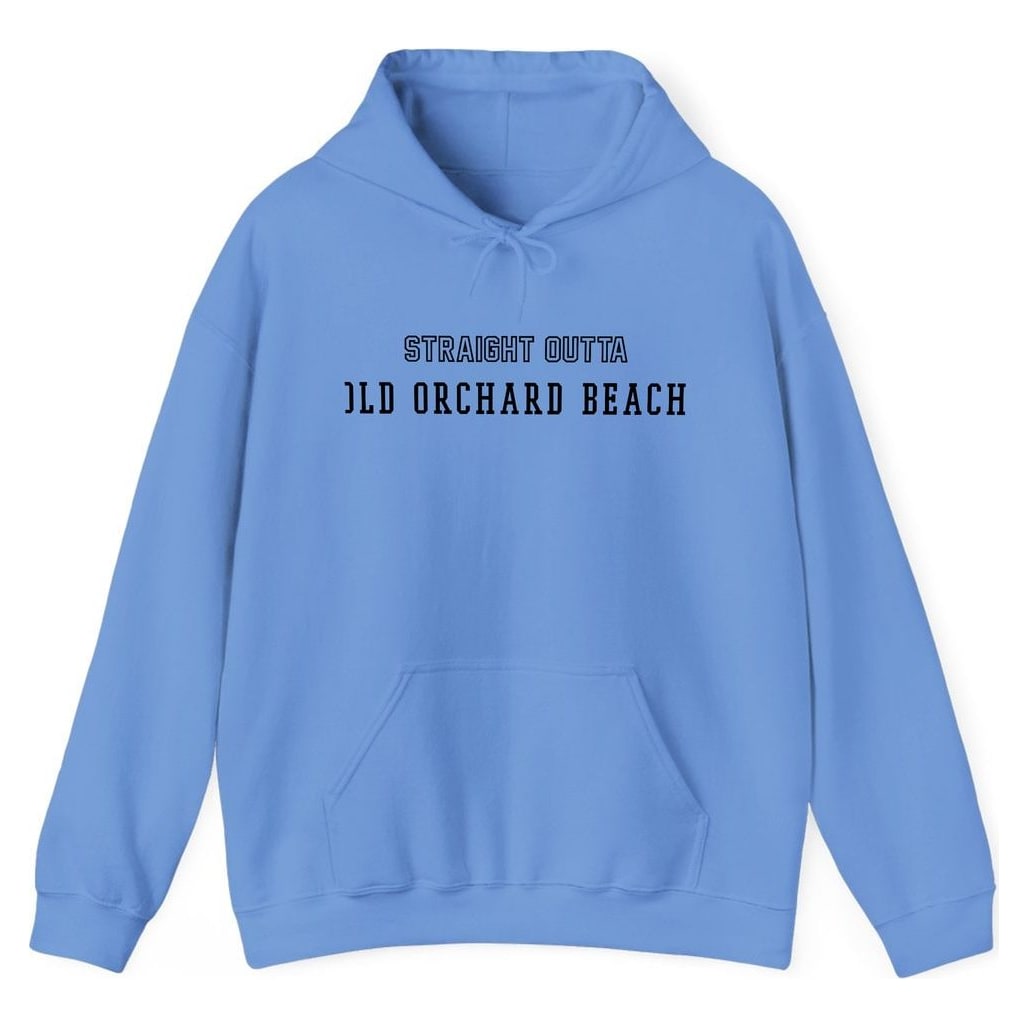 STRAIGHT OUTTA OLD ORCHARD BEACH — Carolina Blue