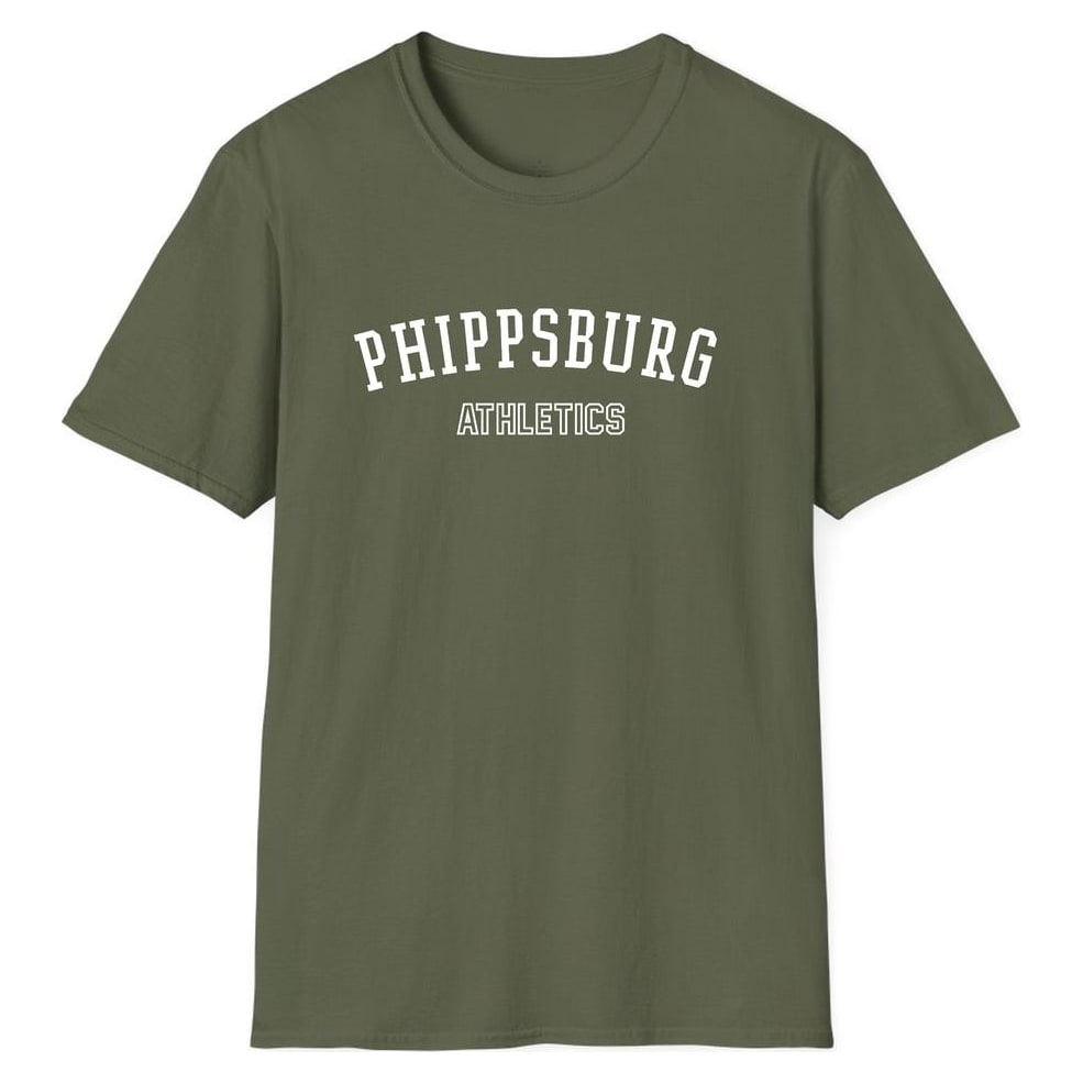 PHIPPSBURG ATHLETICS — Military Green