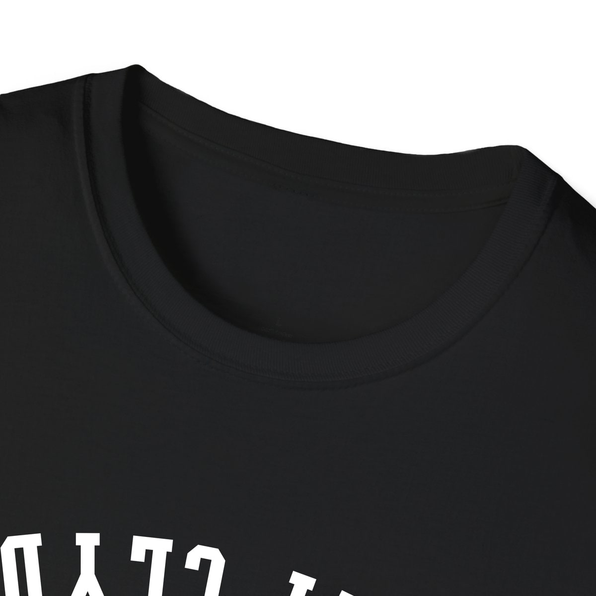 Port Clyde MAINE ARCHED - UPSIDE DOWN — Black — view 3