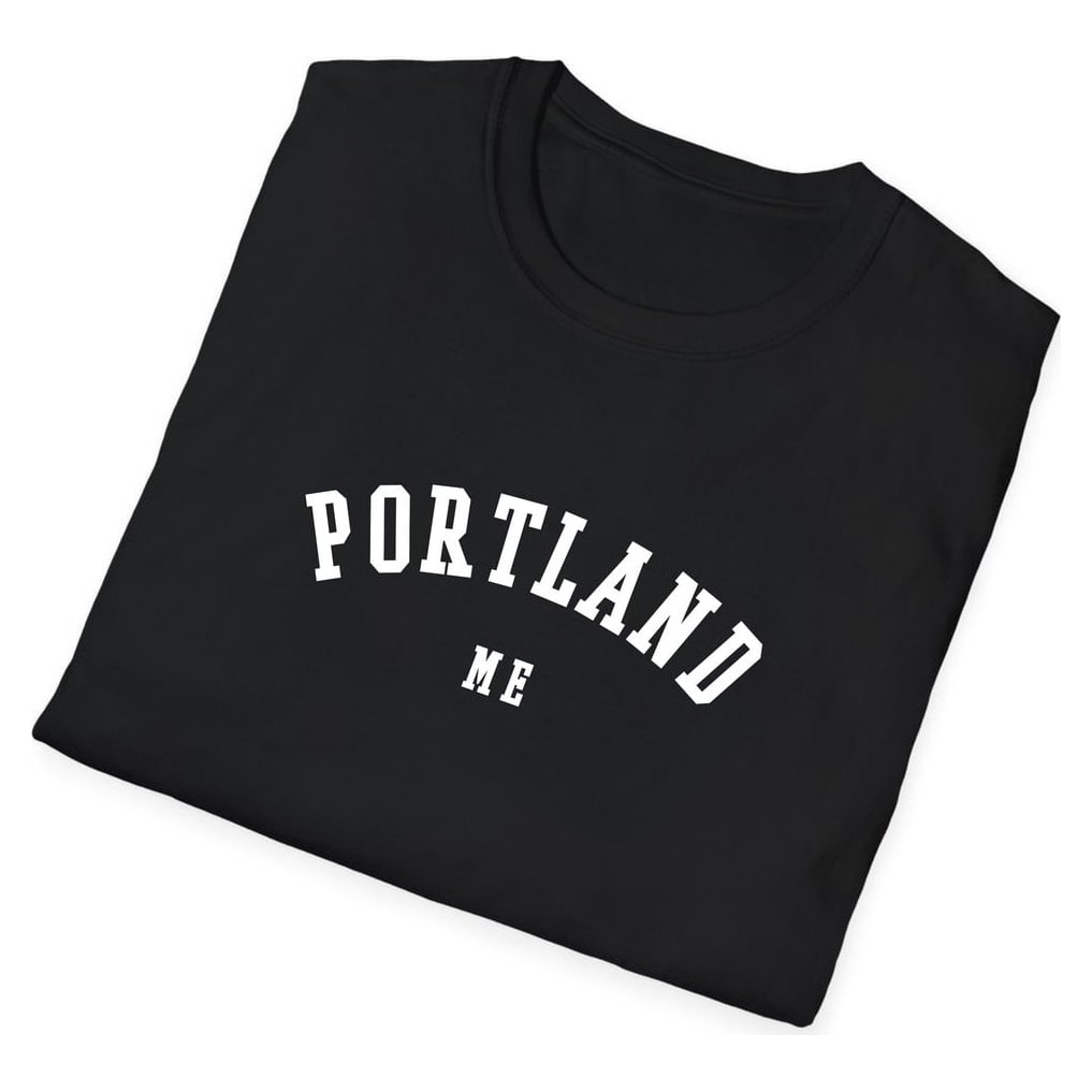 Portland MAINE ARCHED — Black — view 4