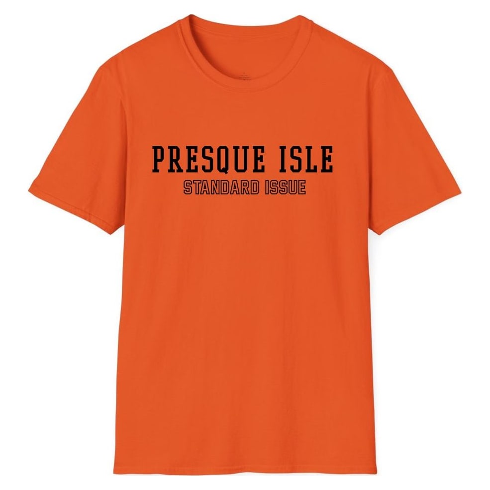 PRESQUE ISLE STANDARD ISSUE — Orange