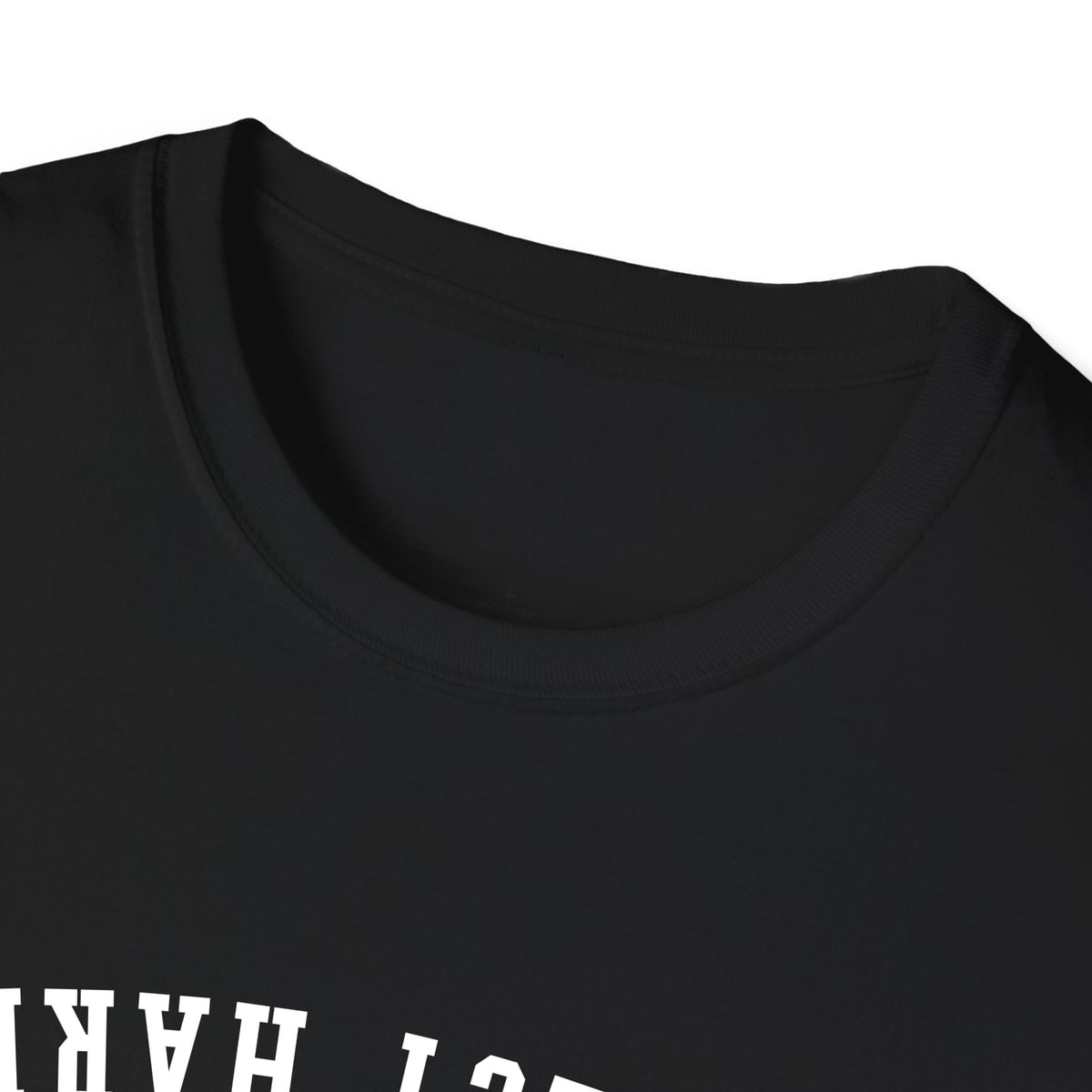 Prospect Harbor ARCHED - UPSIDE DOWN — Black — view 3