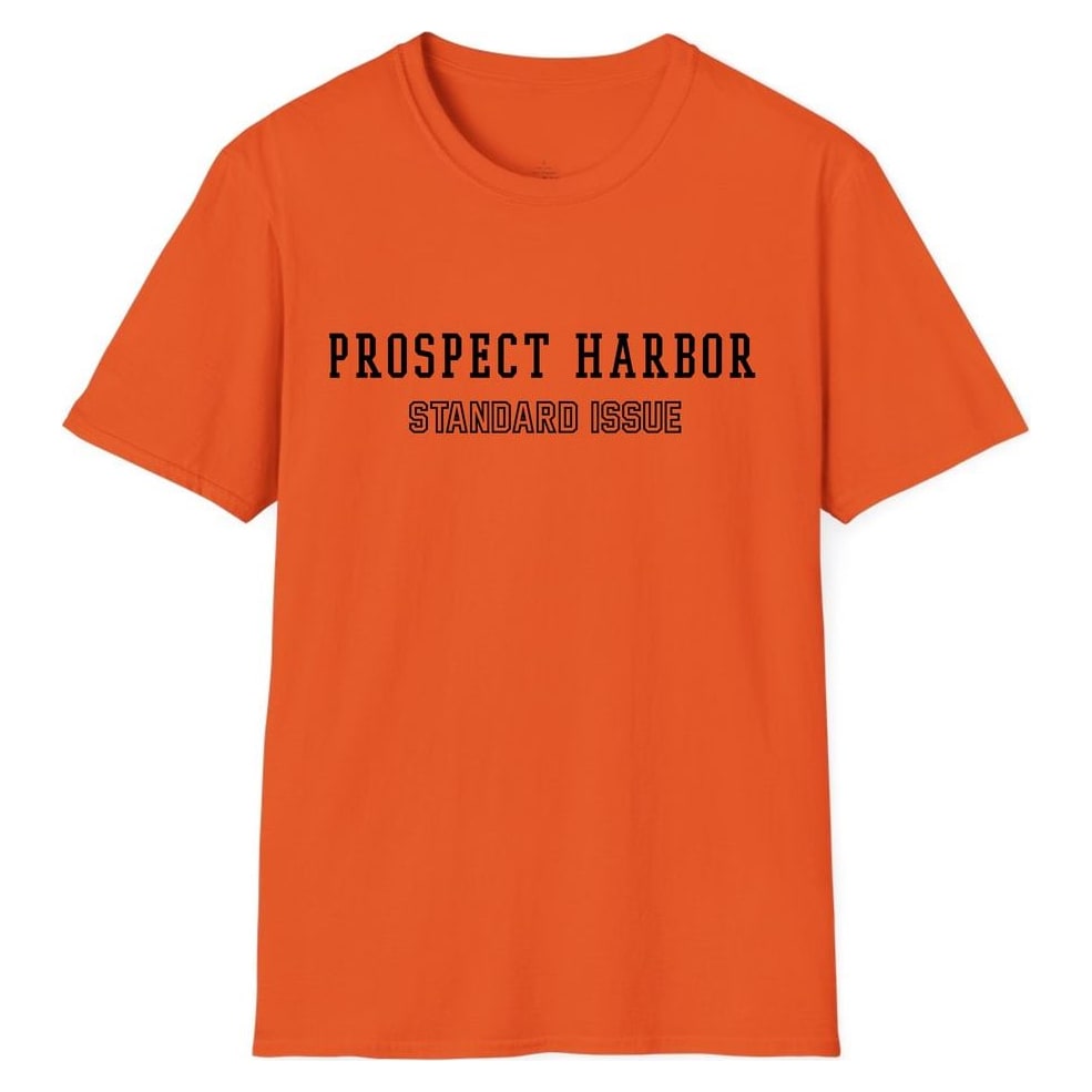 PROSPECT HARBOR STANDARD ISSUE — Orange