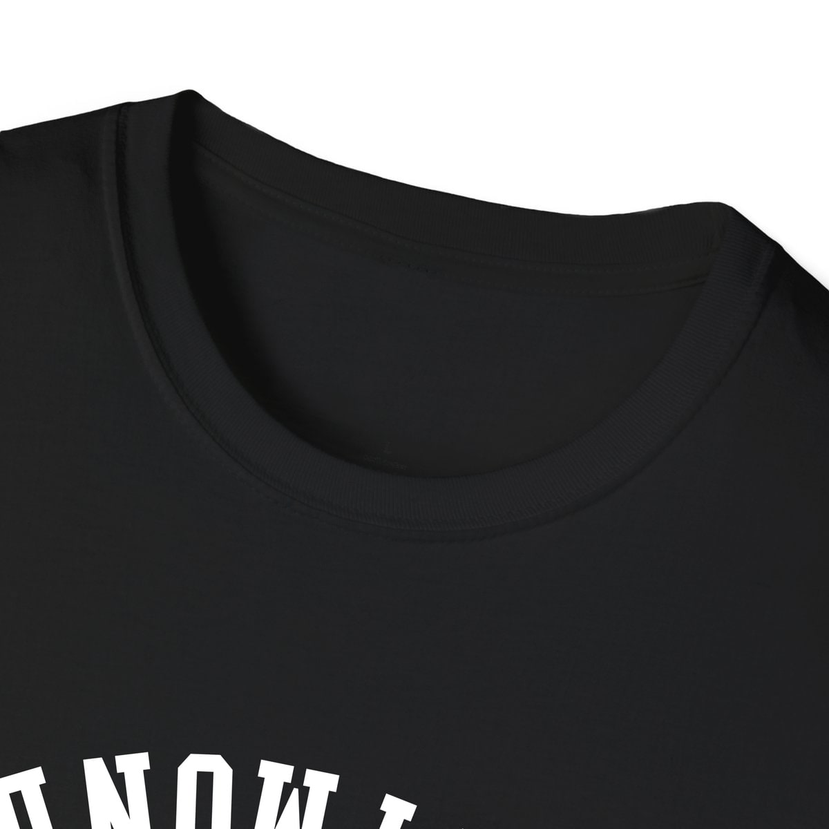 Raymond ARCHED - UPSIDE DOWN — Black — view 3