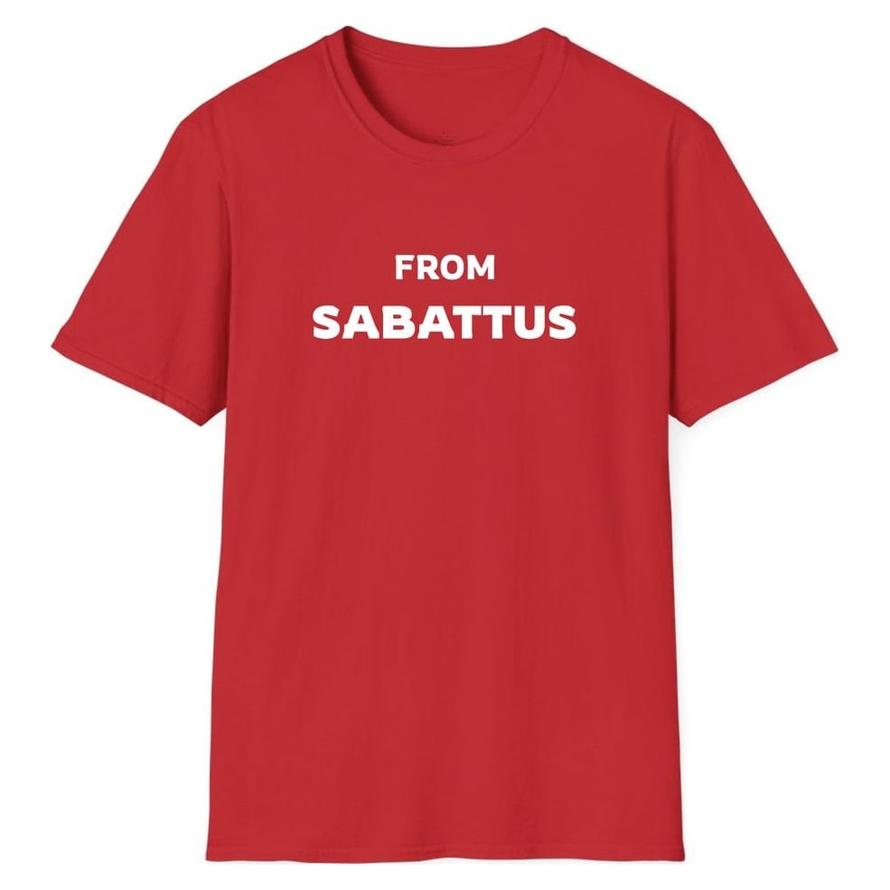 FROM SABATTUS — Red
