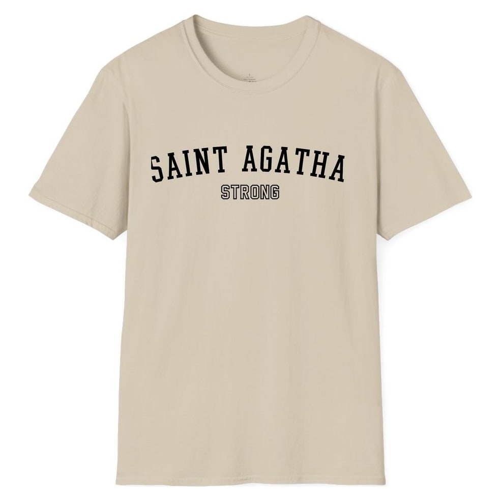 SAINT AGATHA STRONG — Sand