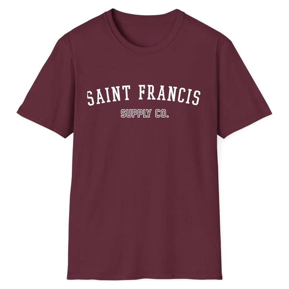 SAINT FRANCIS SUPPLY CO. — Maroon