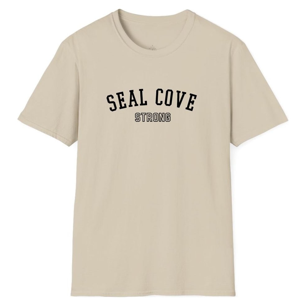 SEAL COVE STRONG — Sand