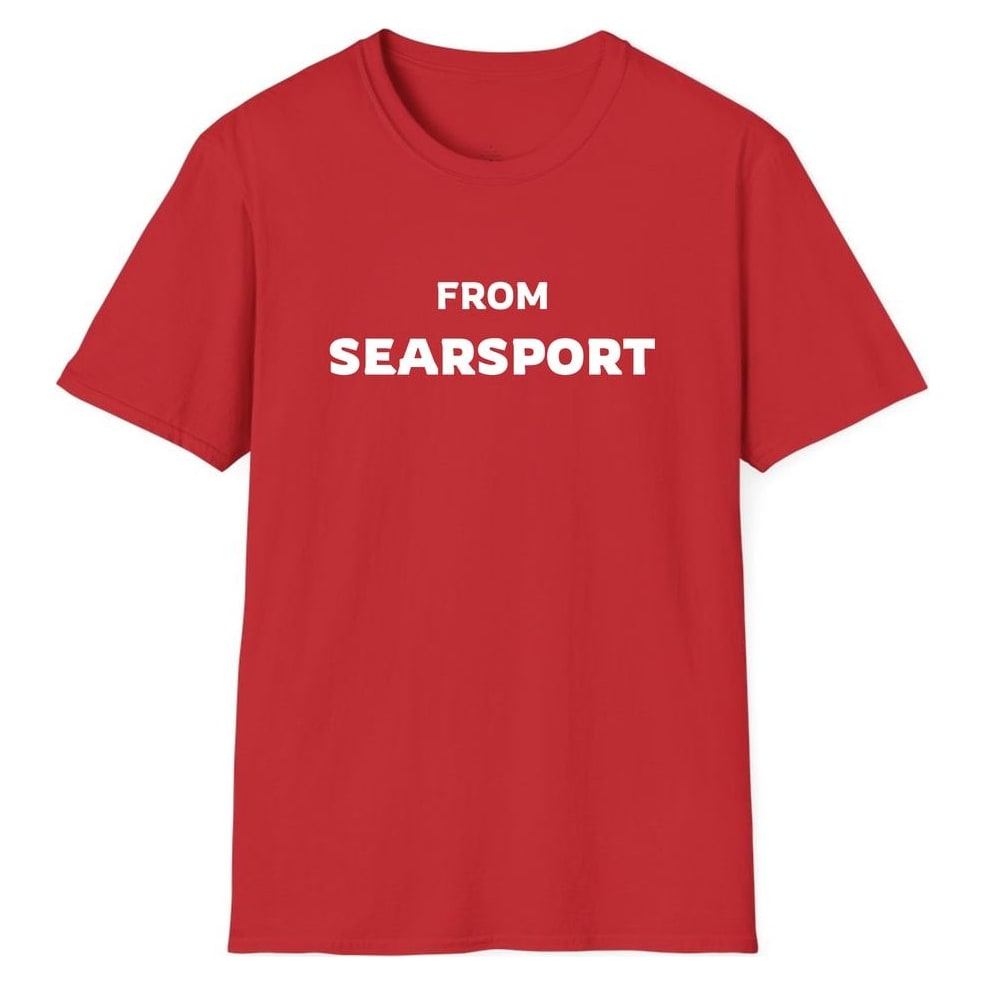 FROM SEARSPORT — Red