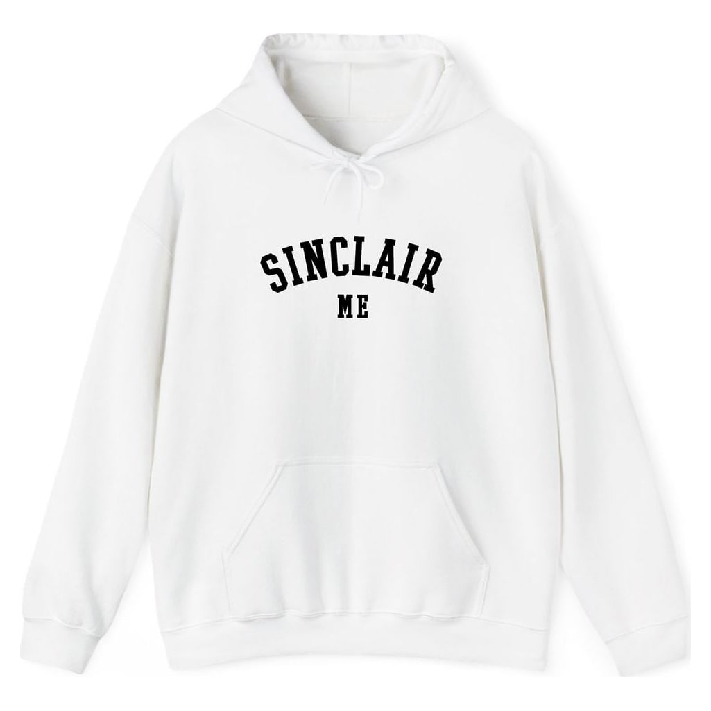 SINCLAIR MAINE ARCHED — White