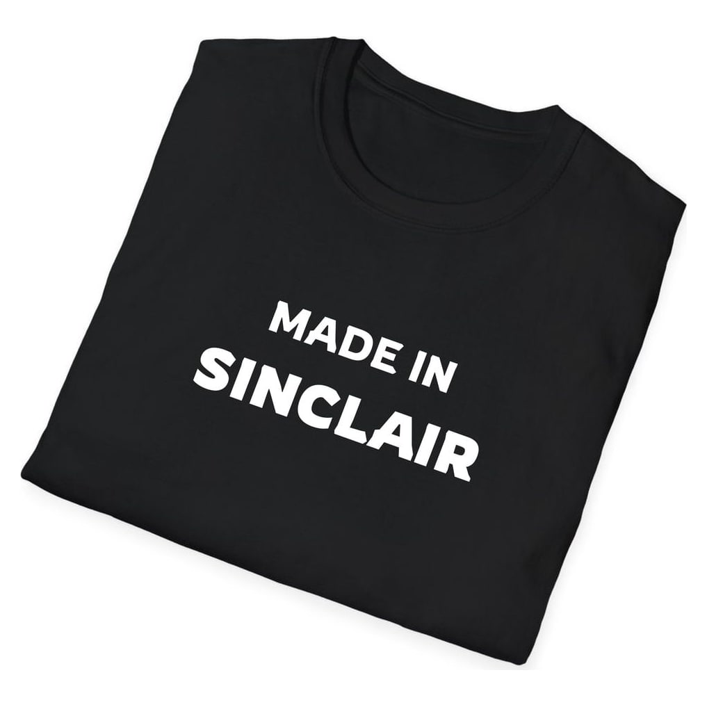 MADE IN Sinclair — Black — view 4