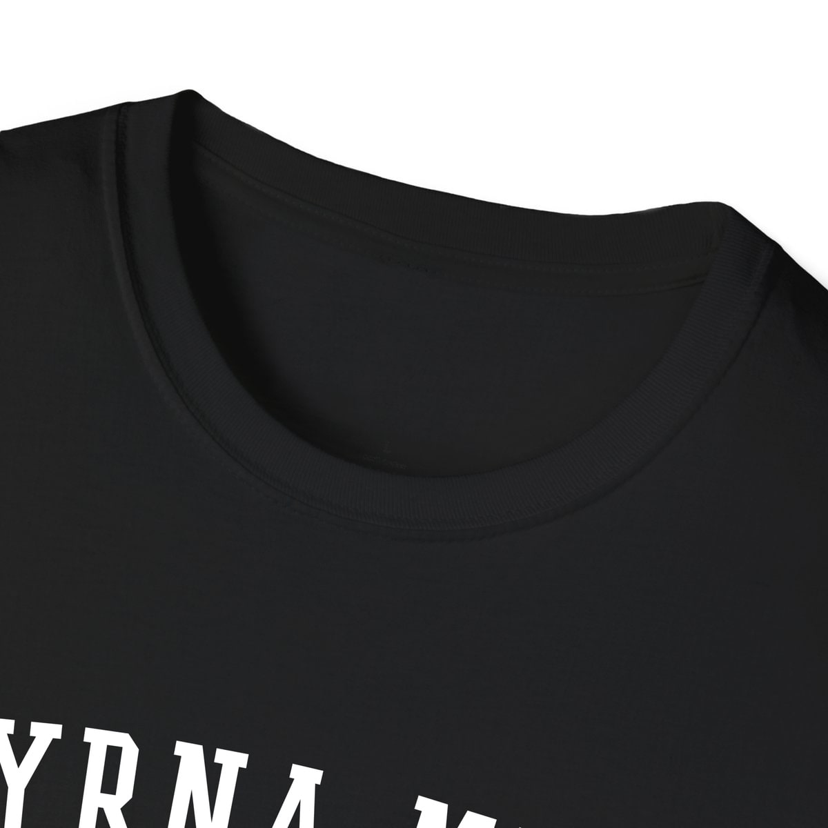 Smyrna Mills ATHLETICS — Black — view 3
