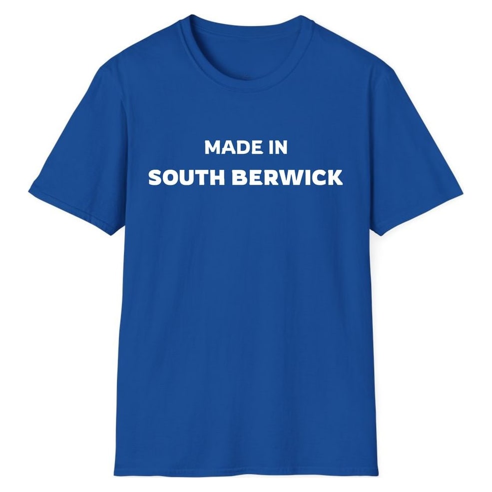 MADE IN SOUTH BERWICK — Royal