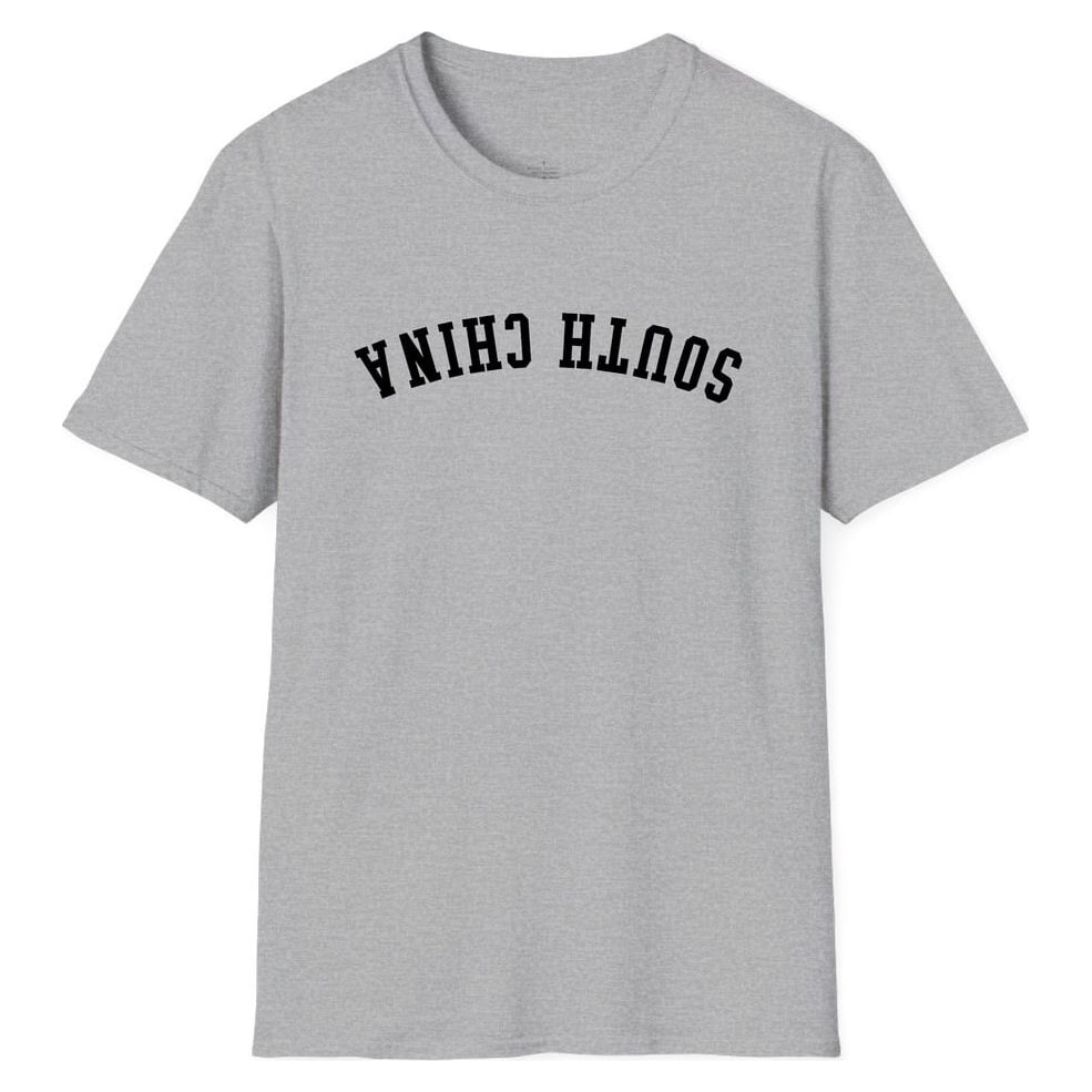 SOUTH CHINA ARCHED - UPSIDE DOWN — Sport Grey