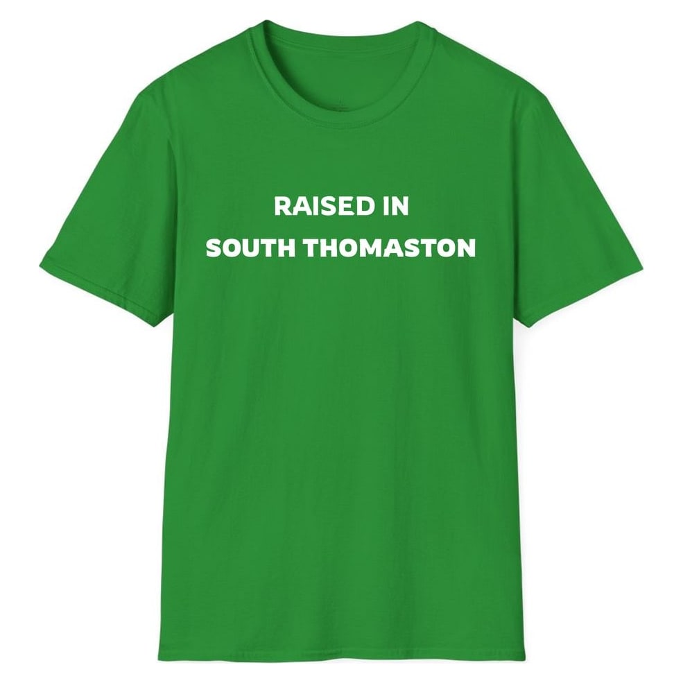 RAISED IN SOUTH THOMASTON — Irish Green