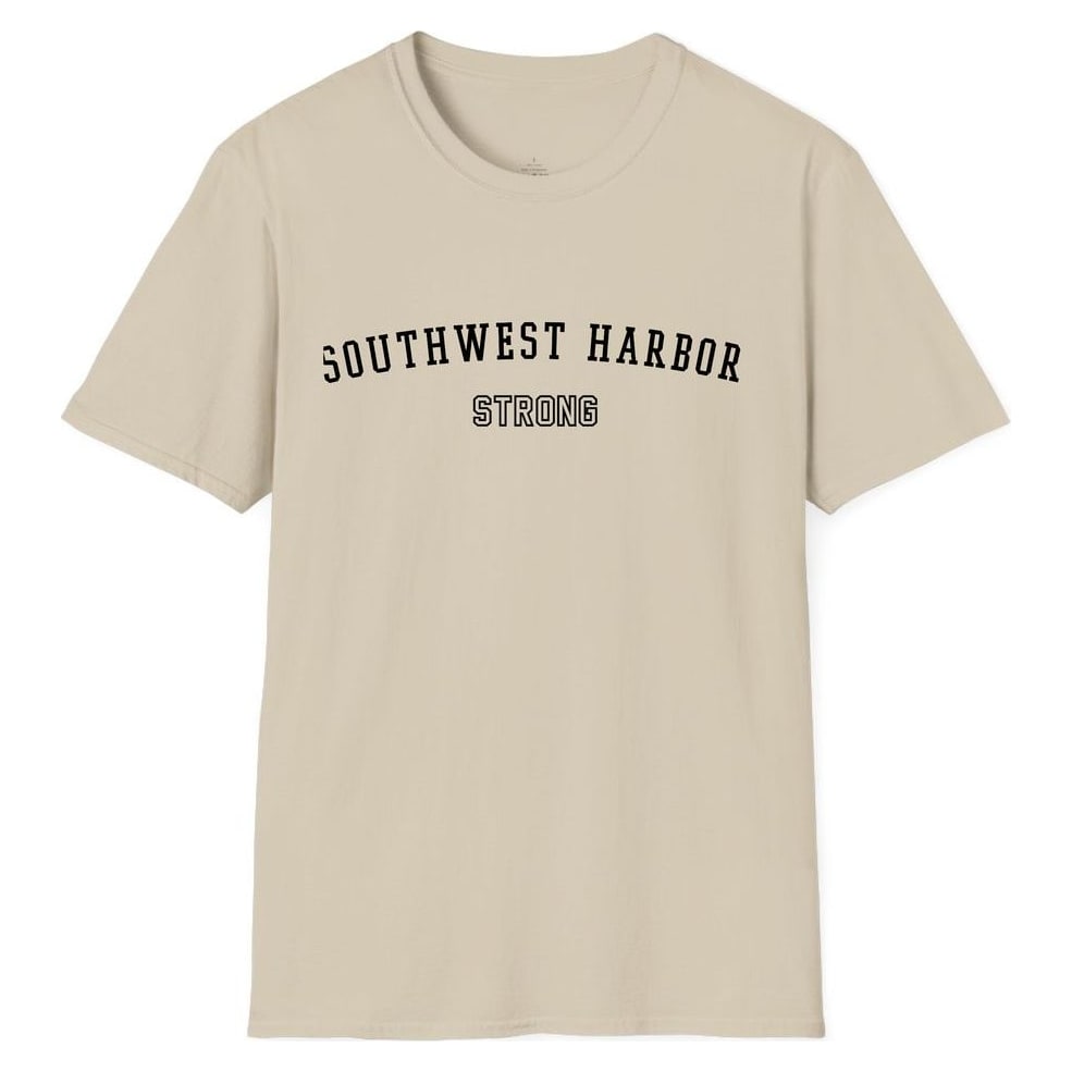 SOUTHWEST HARBOR STRONG — Sand