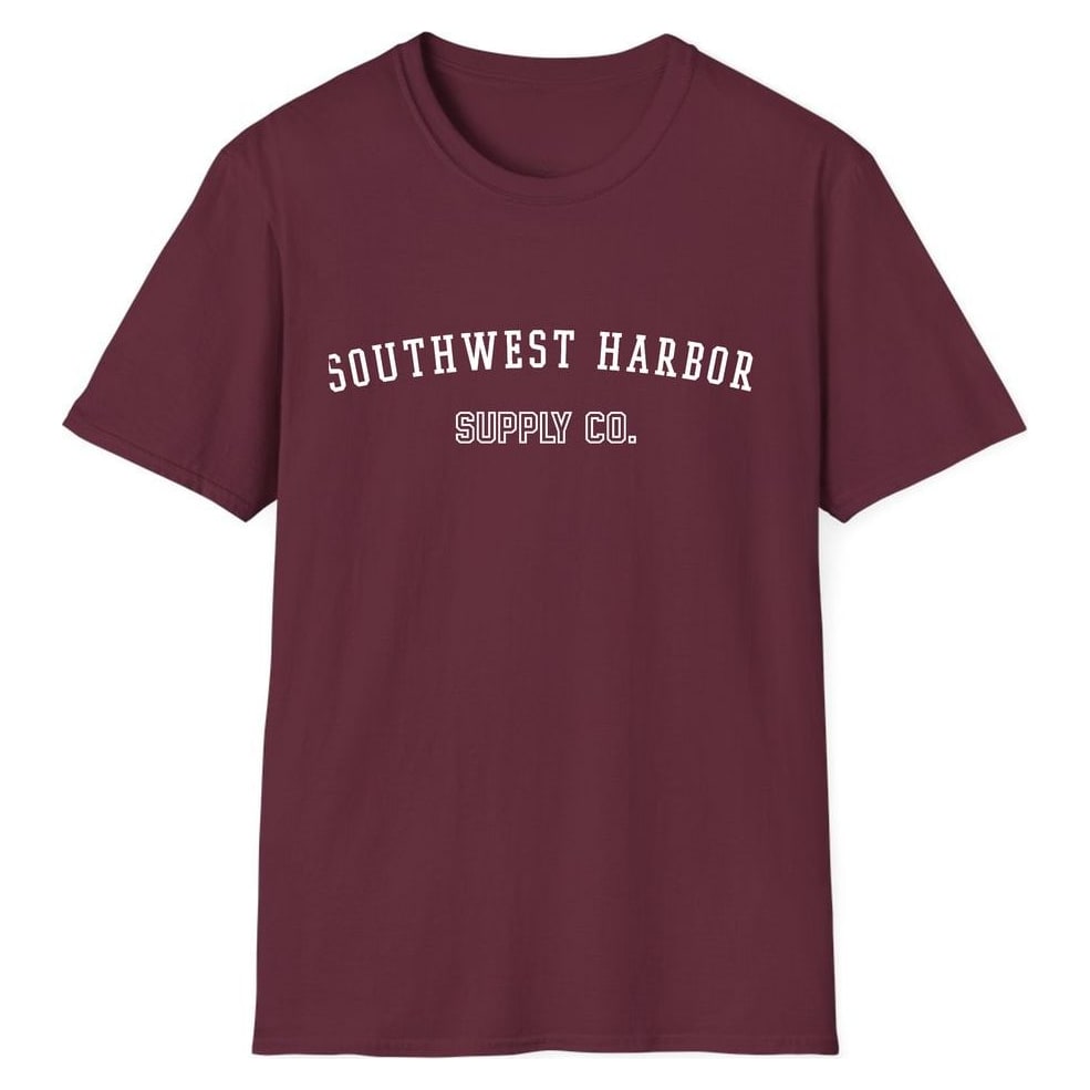 SOUTHWEST HARBOR SUPPLY CO. — Maroon