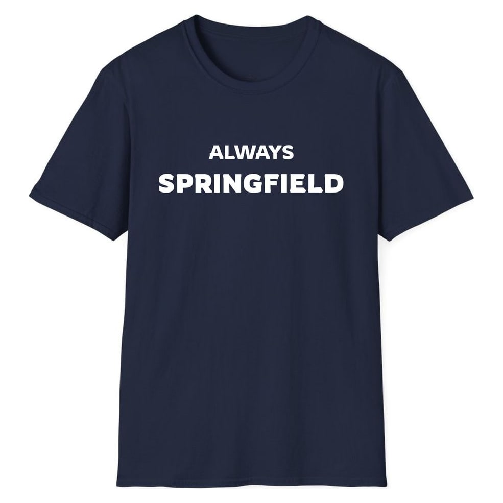 ALWAYS SPRINGFIELD — Navy