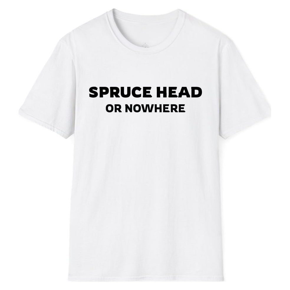 SPRUCE HEAD OR NOWHERE — White