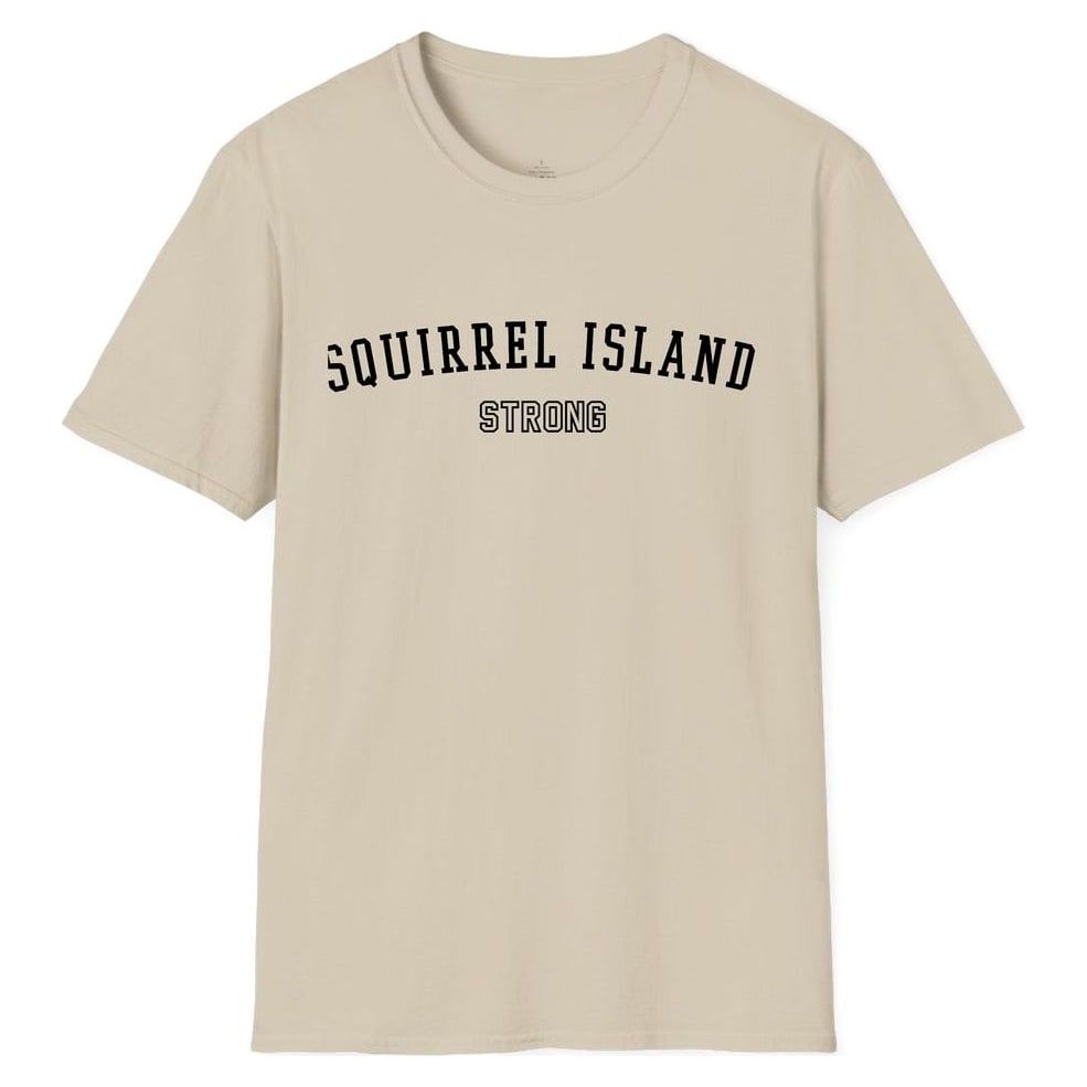 SQUIRREL ISLAND STRONG — Sand