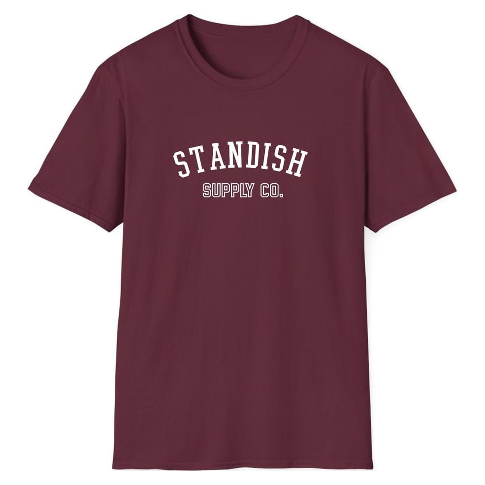STANDISH SUPPLY CO. — Maroon