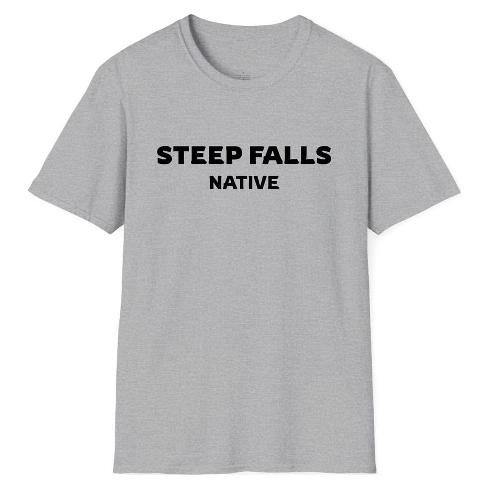 STEEP FALLS NATIVE — Sport Grey