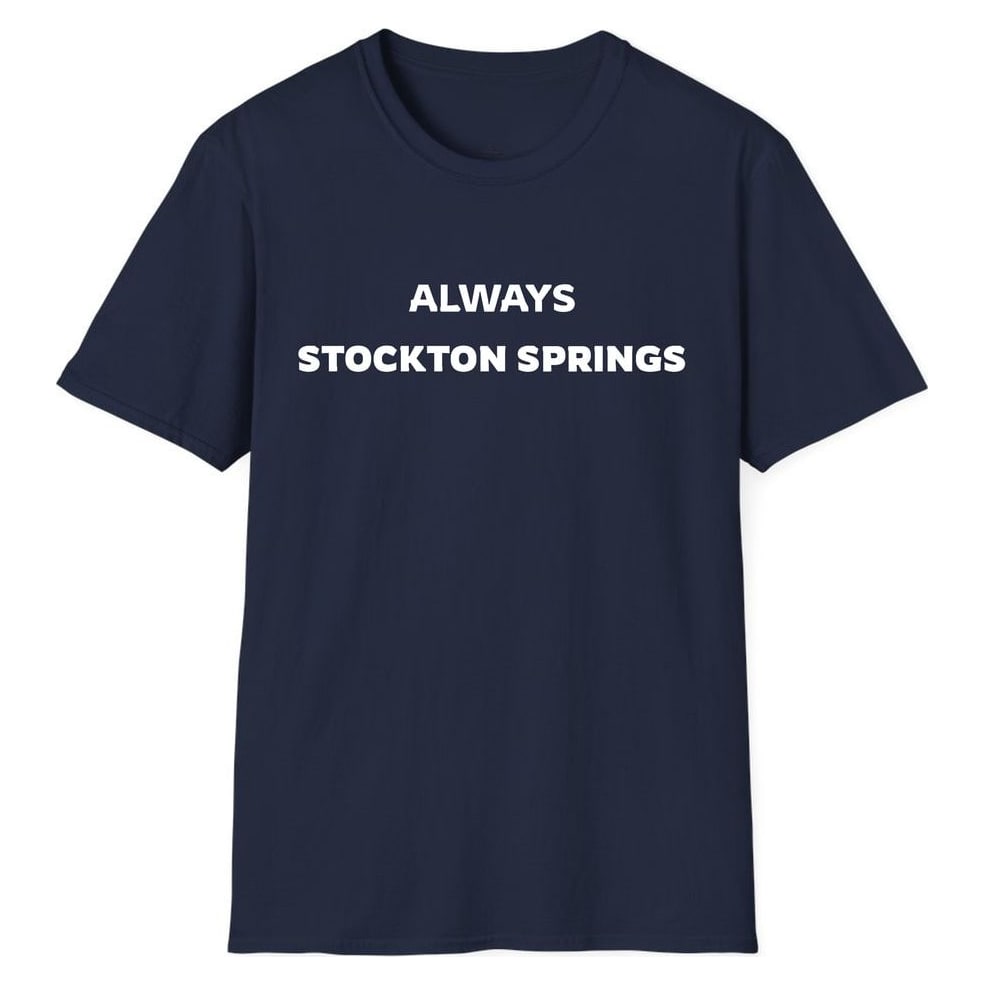 ALWAYS STOCKTON SPRINGS — Navy
