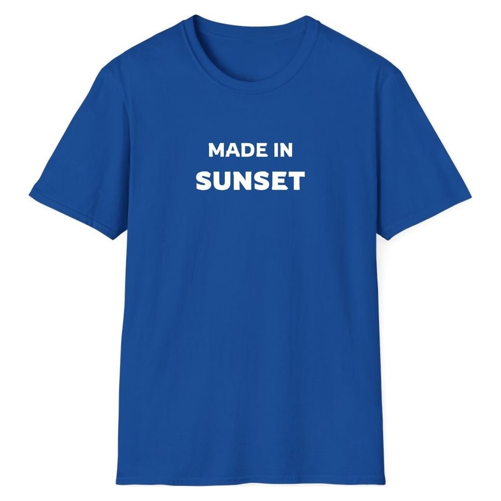 MADE IN SUNSET — Royal
