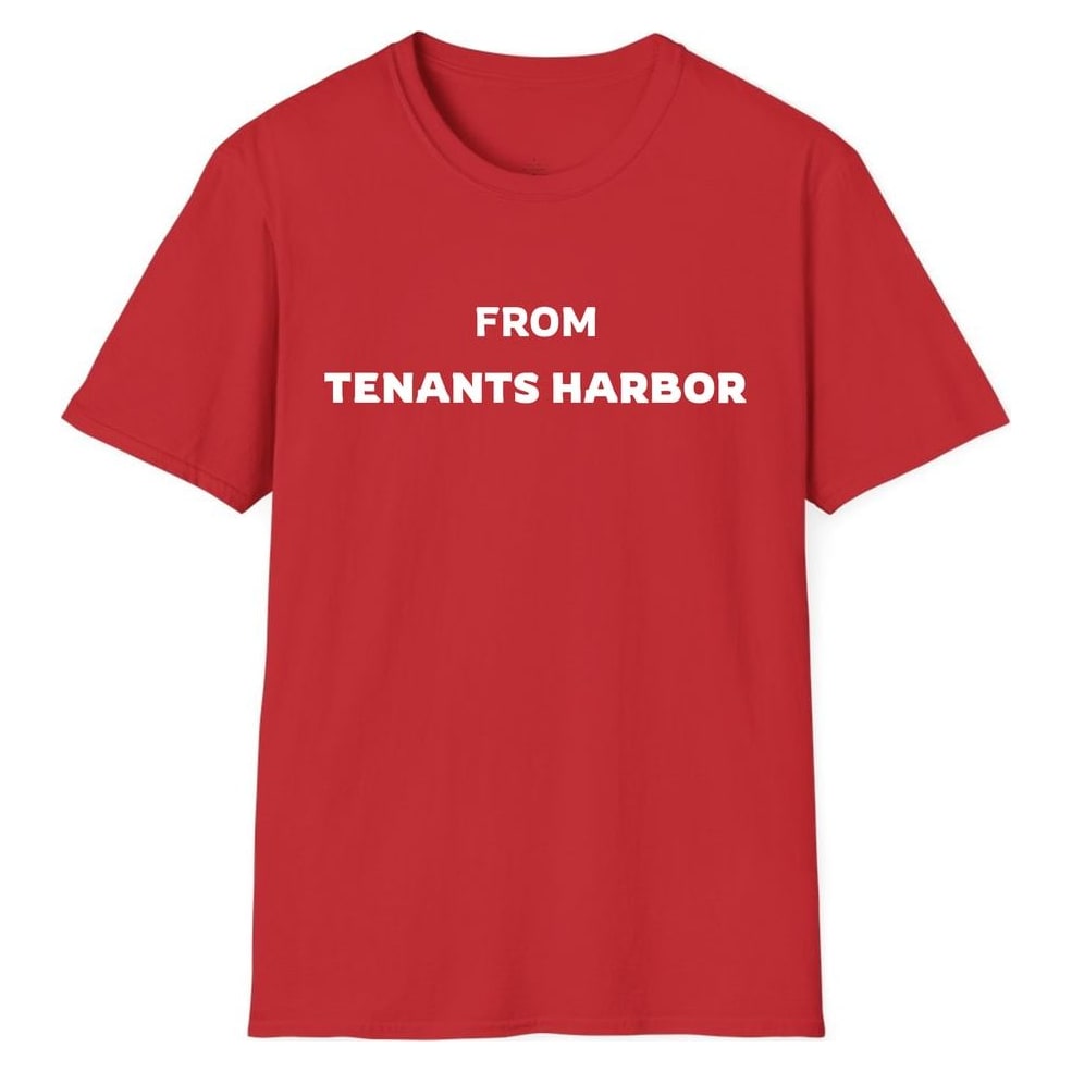 FROM TENANTS HARBOR — Red