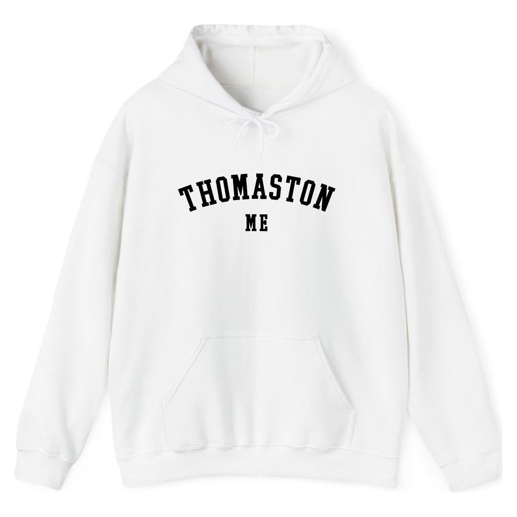 THOMASTON MAINE ARCHED — White