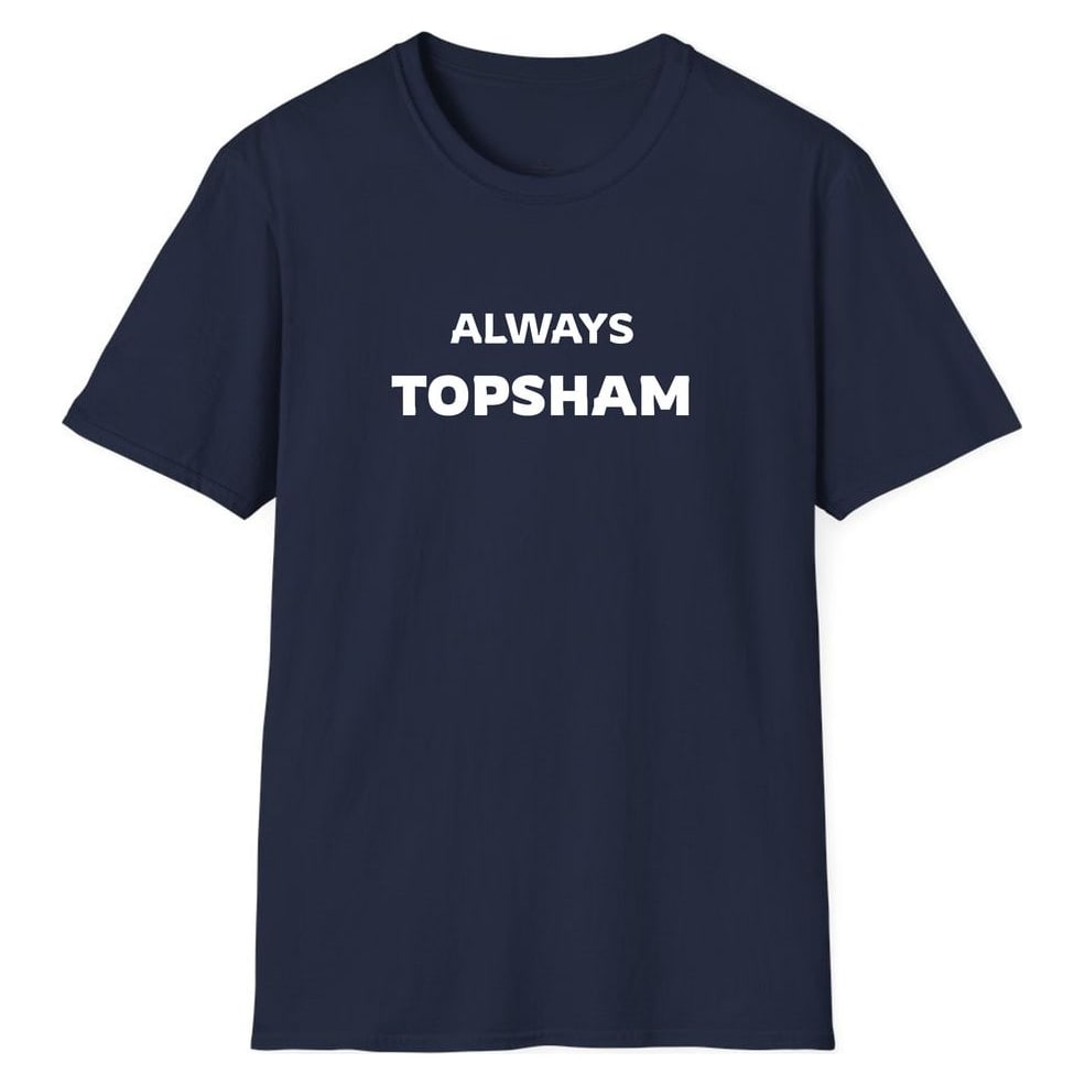 ALWAYS TOPSHAM — Navy