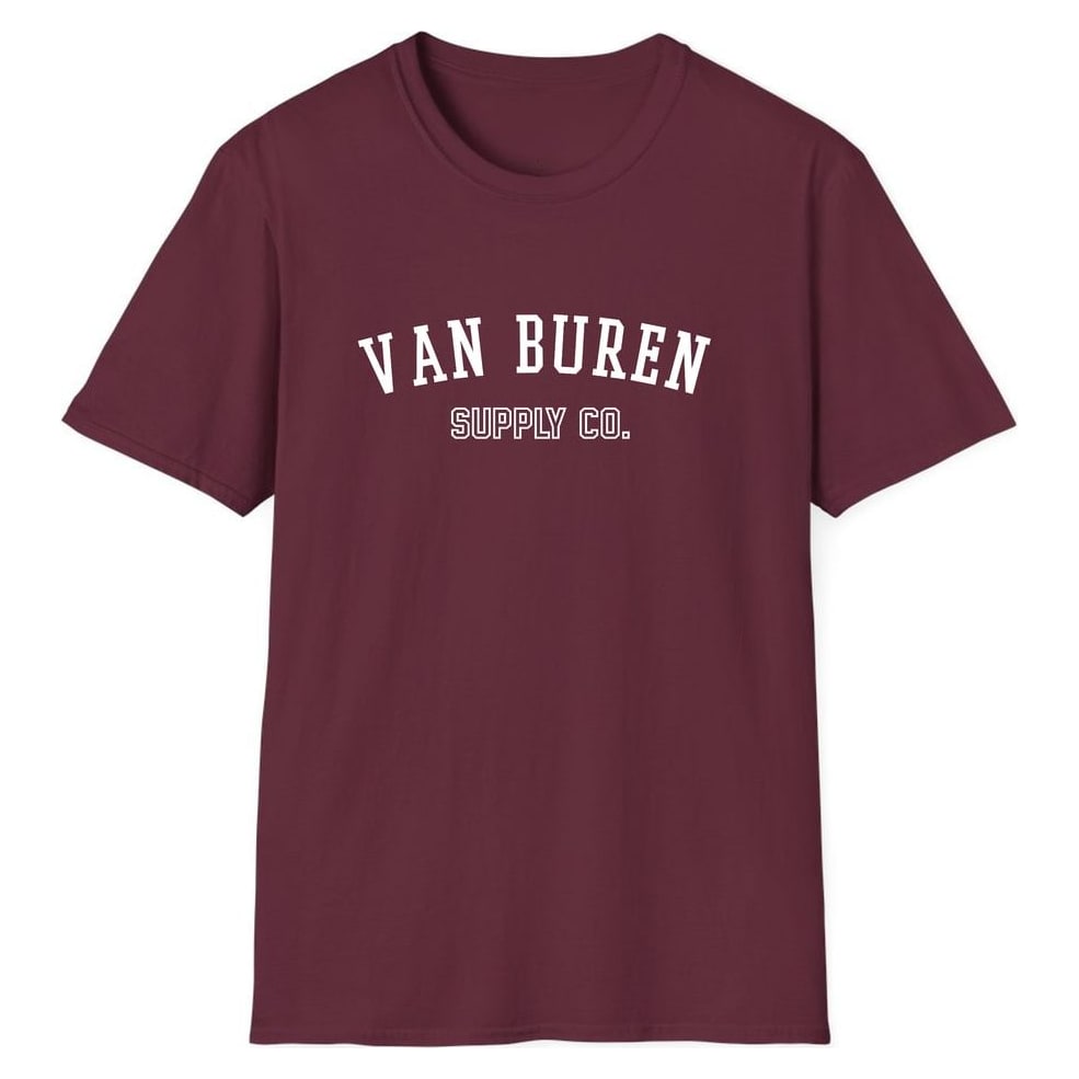 VAN BUREN SUPPLY CO. — Maroon